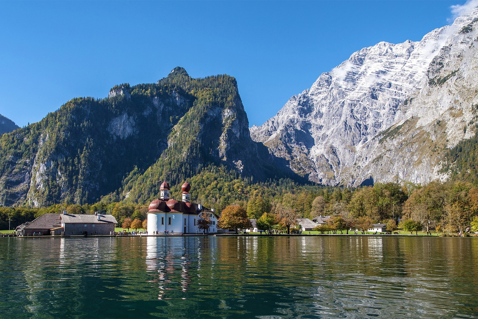 Konigssee Day Tour from Munich - Chinese-speaking guide