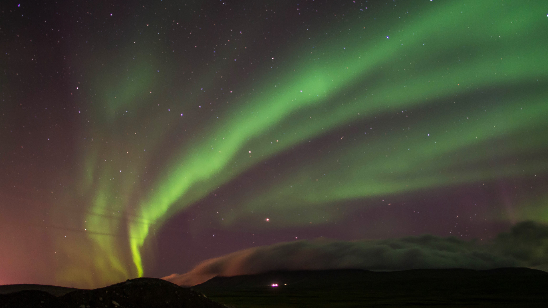 Glacier Lagoon and northern lights tour from Reykjavik