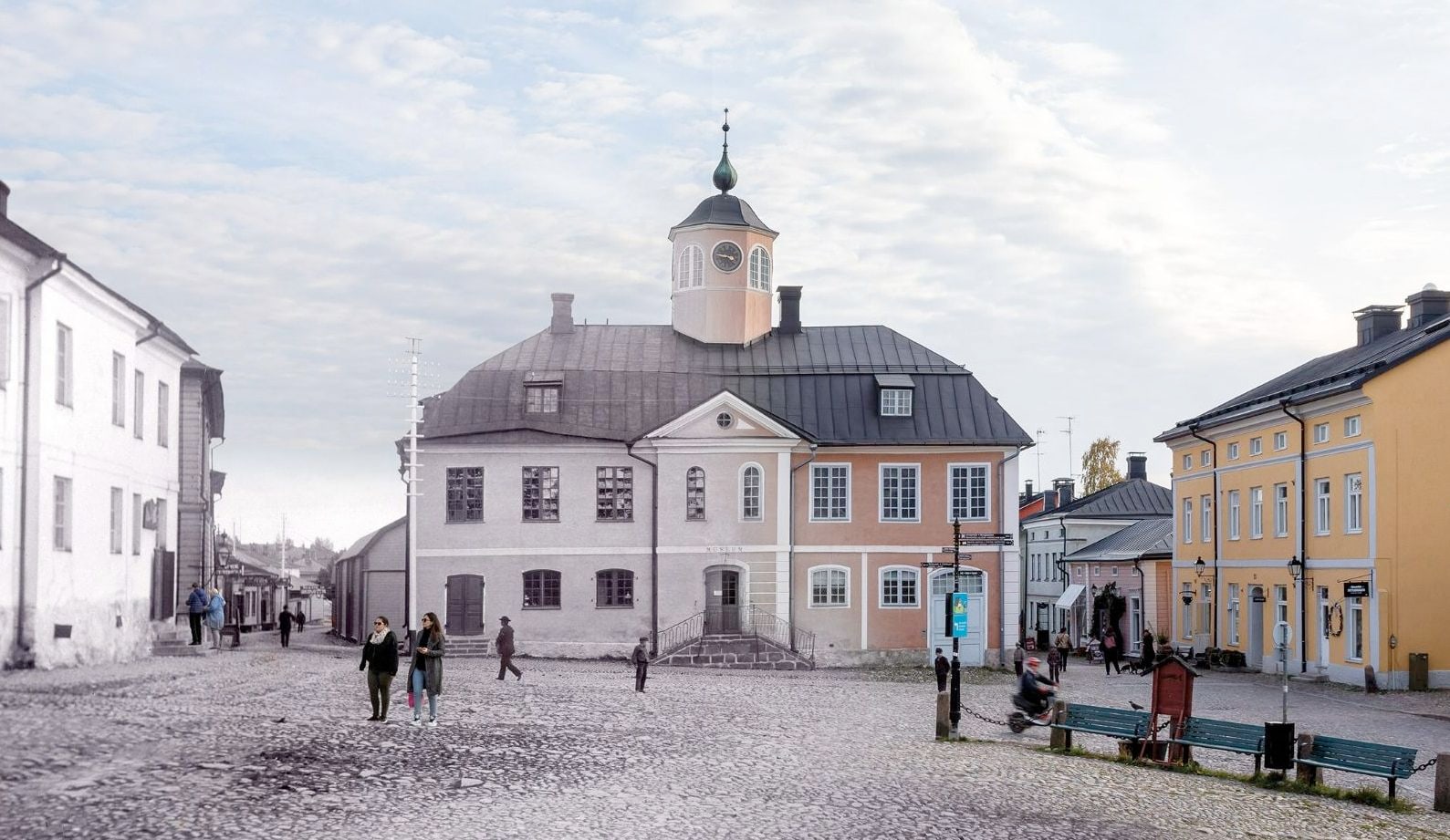 Private tour in Helsinki and Porvoo