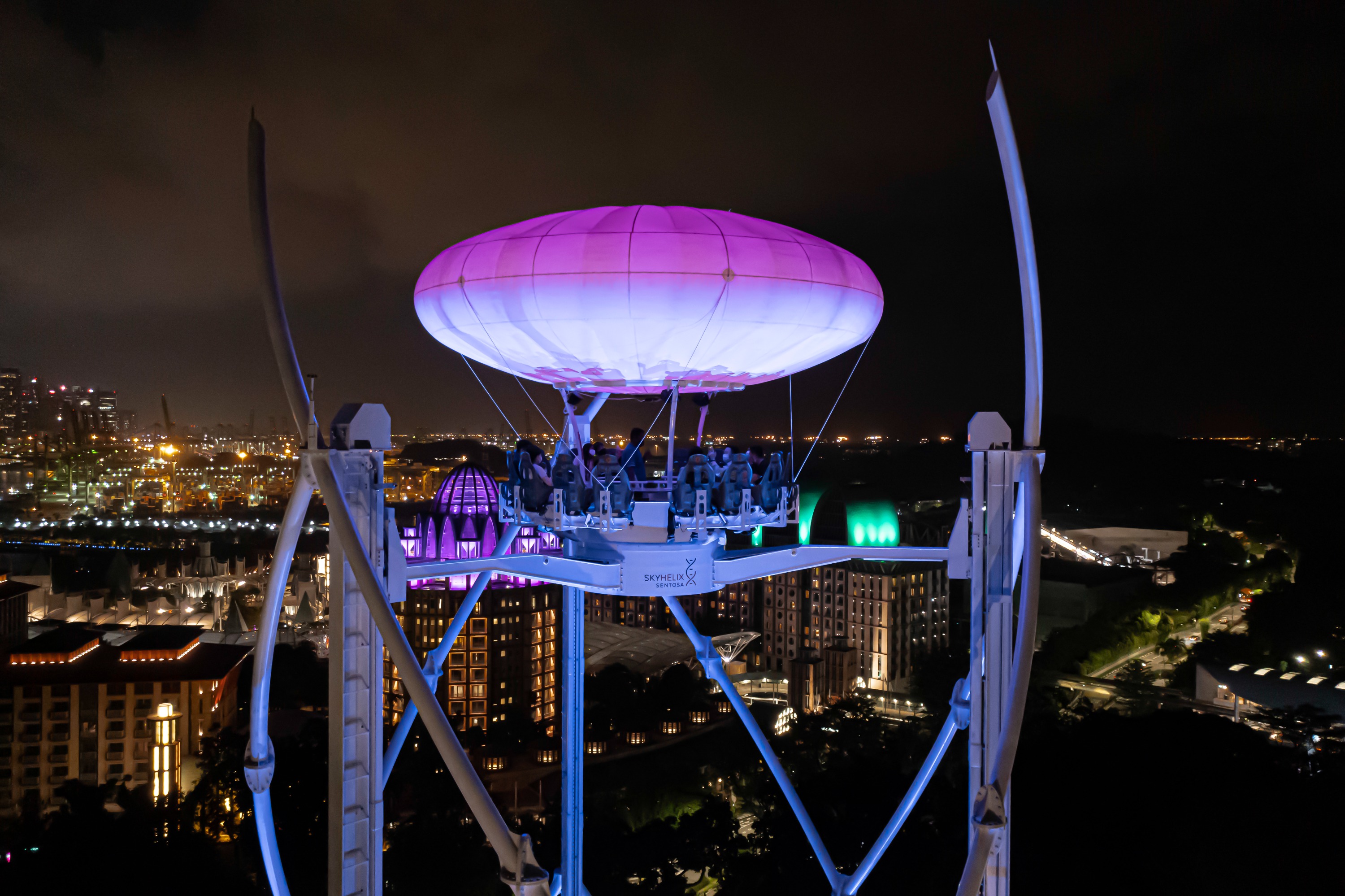 新加坡聖淘沙 SkyHelix 門票