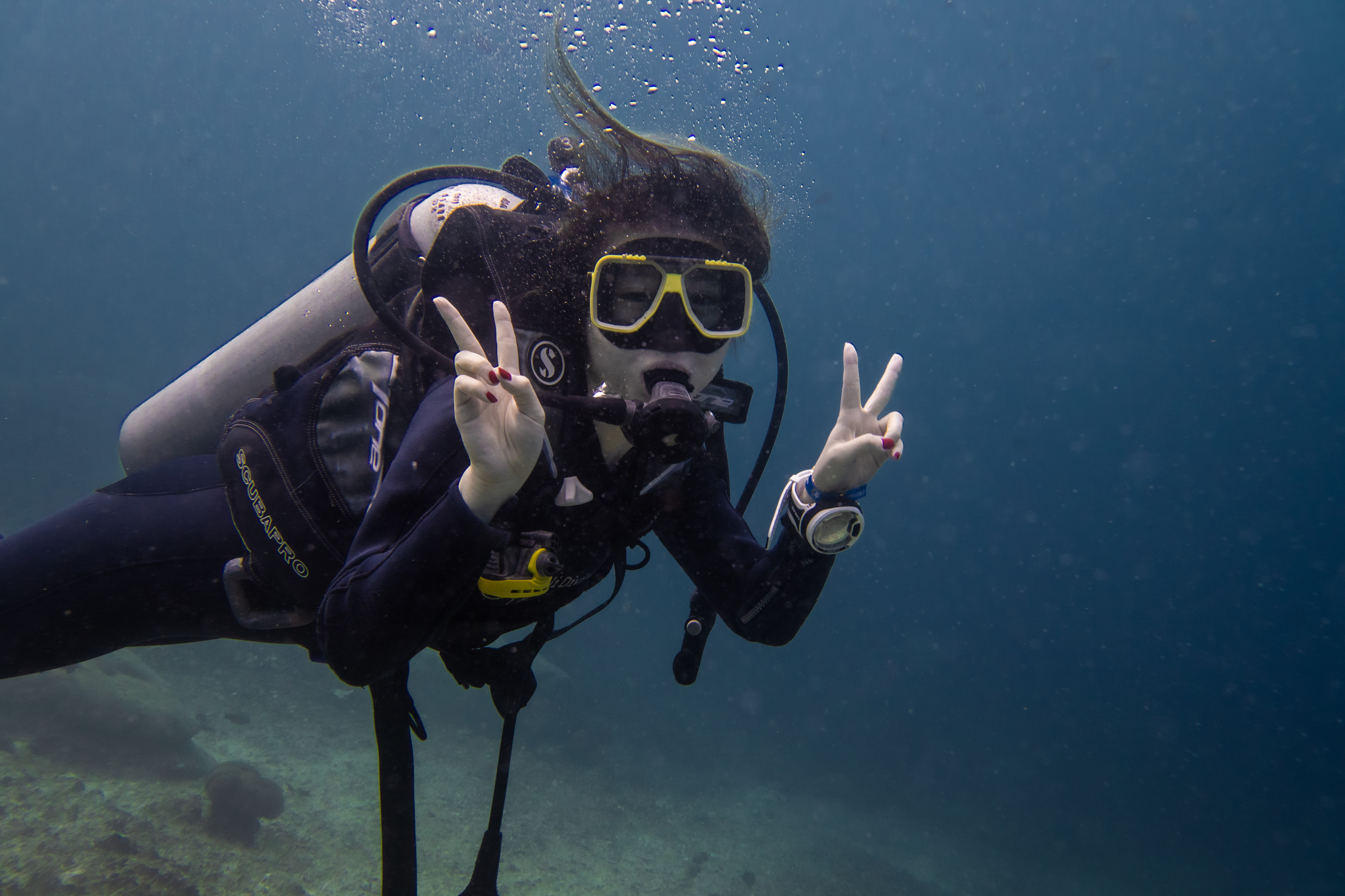 Exploring Depths in South Bali: Advanced Course with PADI 5* Center