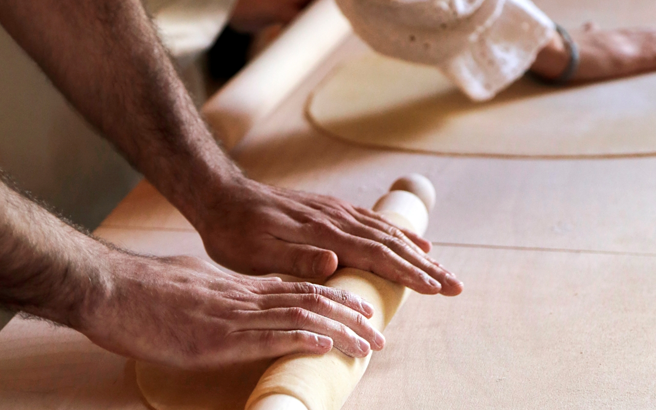 Pasta-Making Experience in Marche