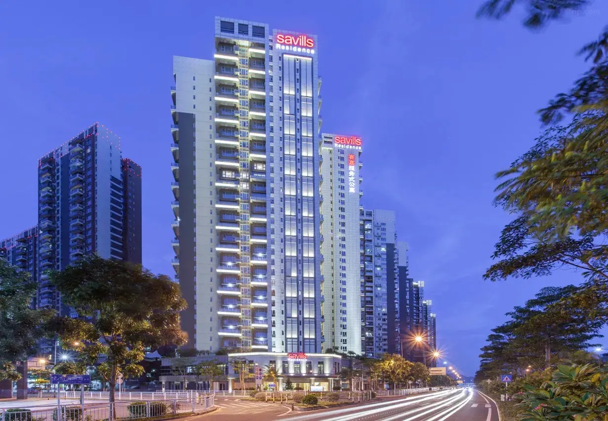 [Near Shenzhen Bay Port] Shenzhen Savills Residence Arcaea Service Apartment Accommodation Package