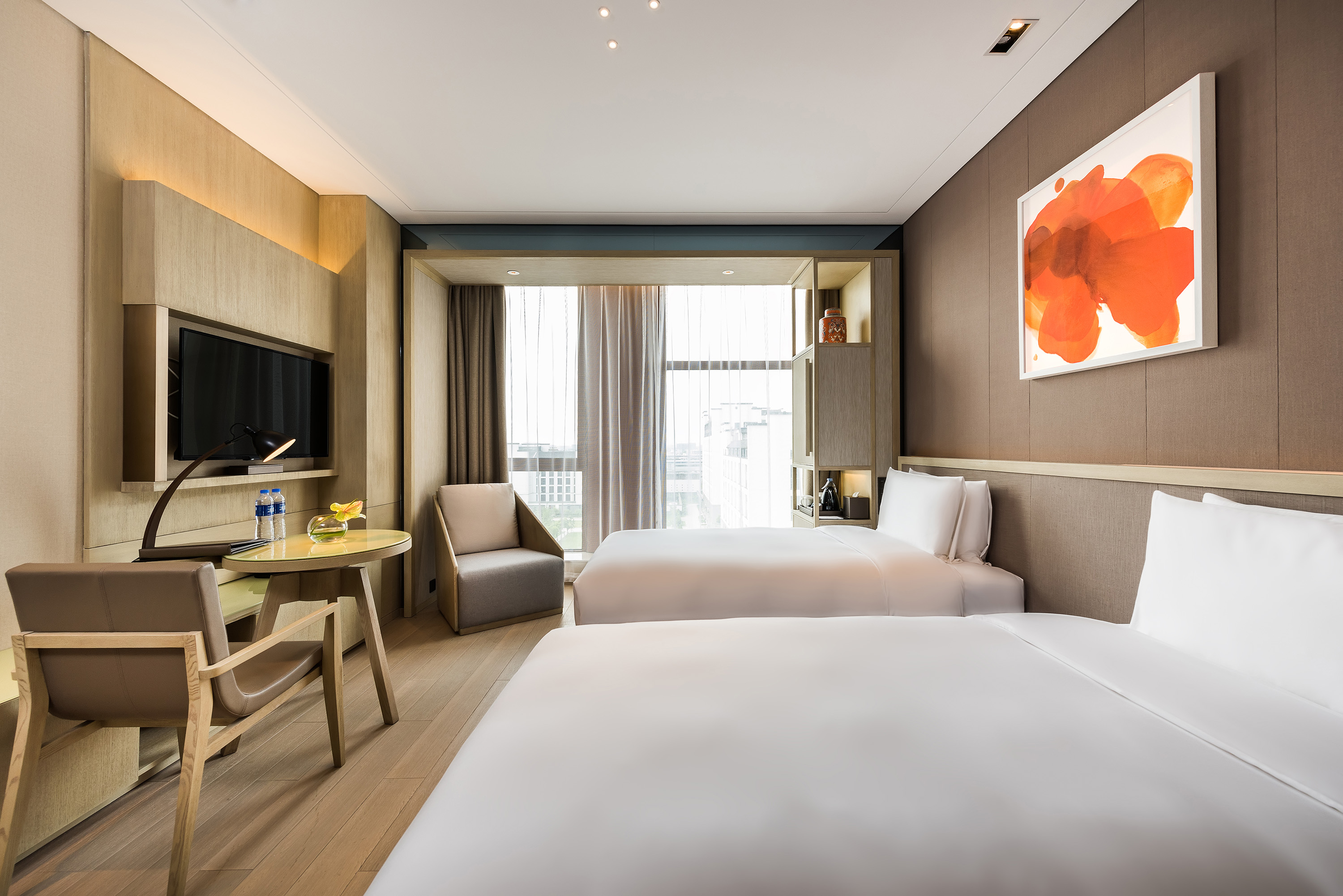 [Free Shuttle Bus] Novotel Shanghai Clover Hotel