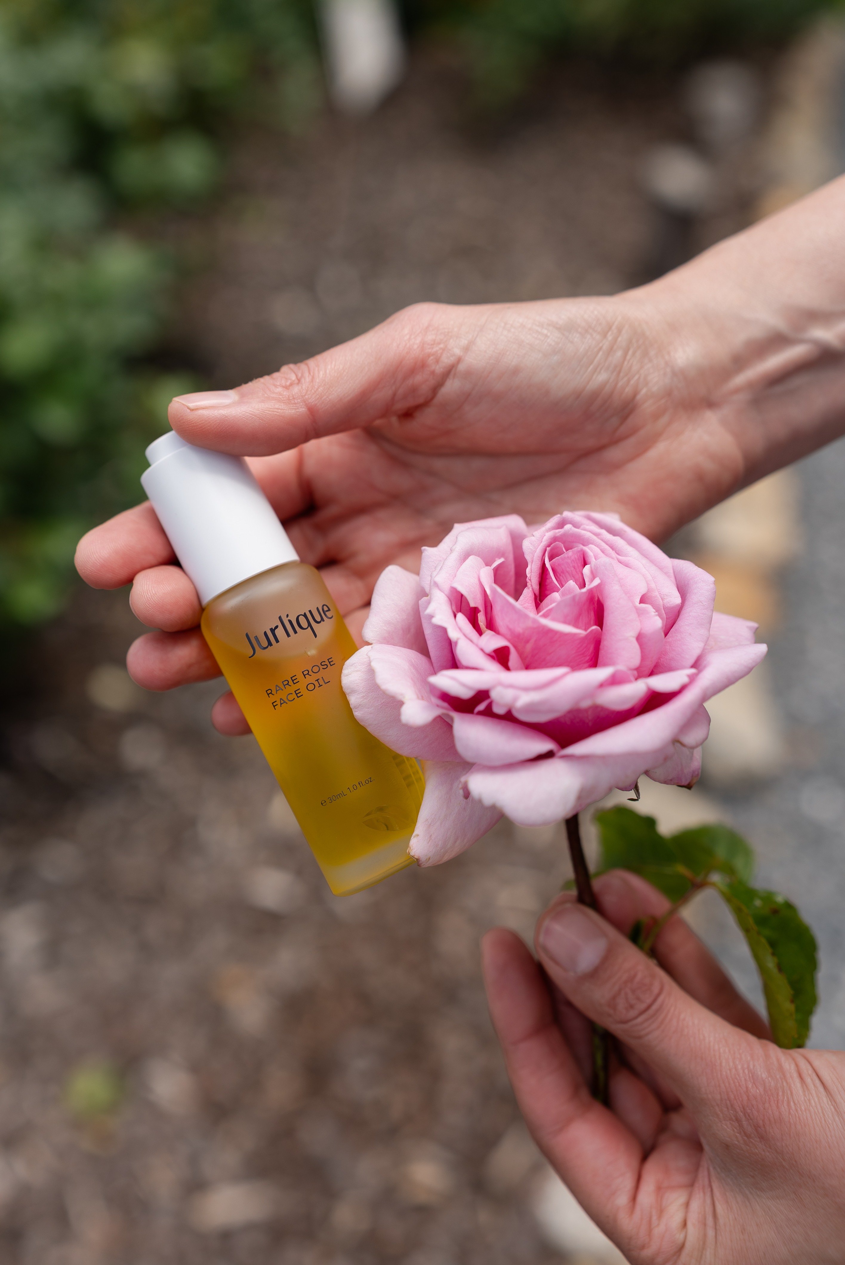 Exclusively grown at the Jurlique Farm, the Jurlique Rose!