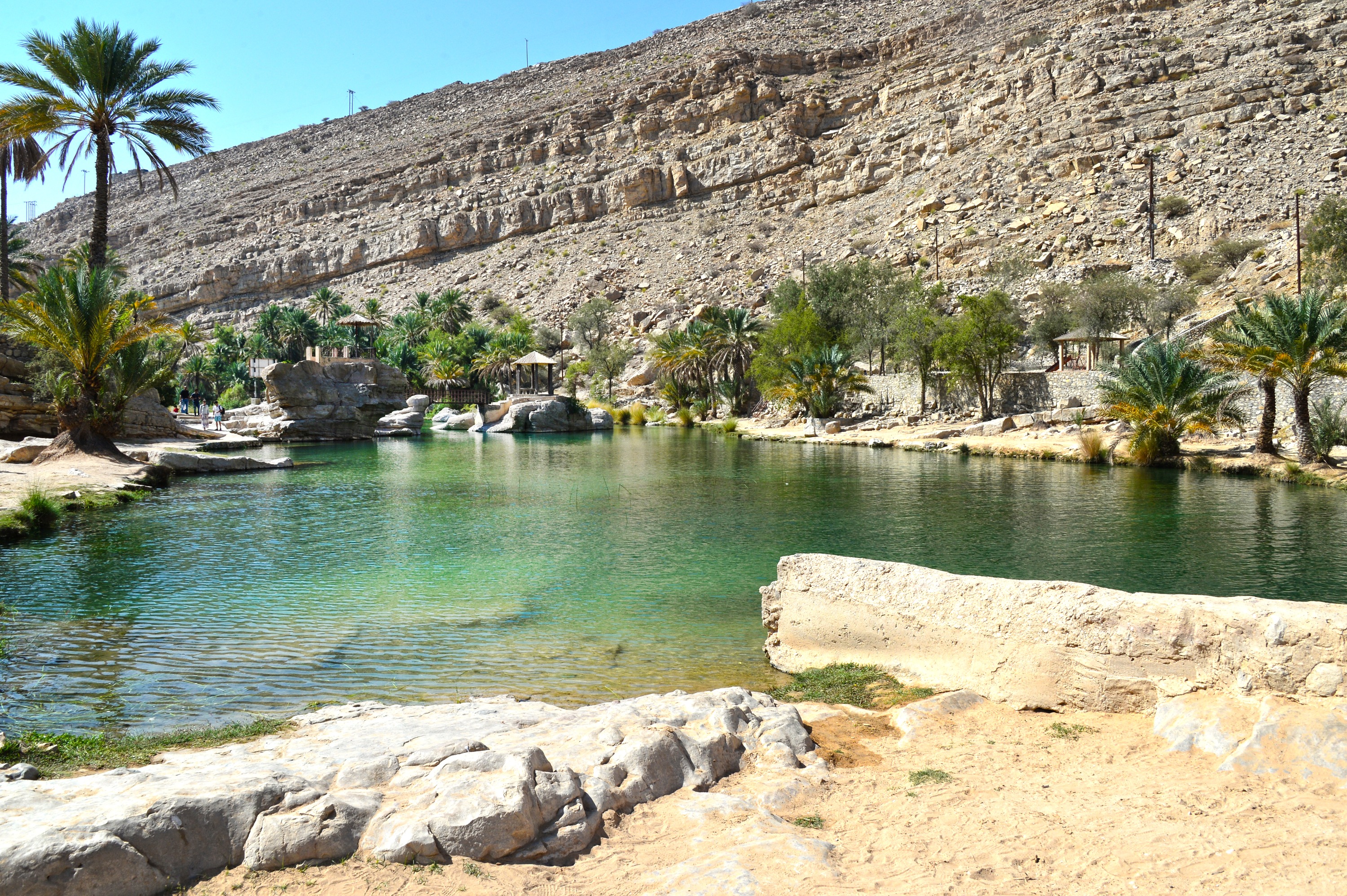 Wadi Bani Khalid 河谷＆沃希拜沙漠一日遊（馬斯喀特出發）