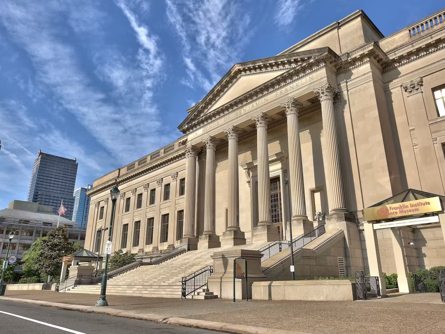 The Franklin Institute Science Museum Ticket