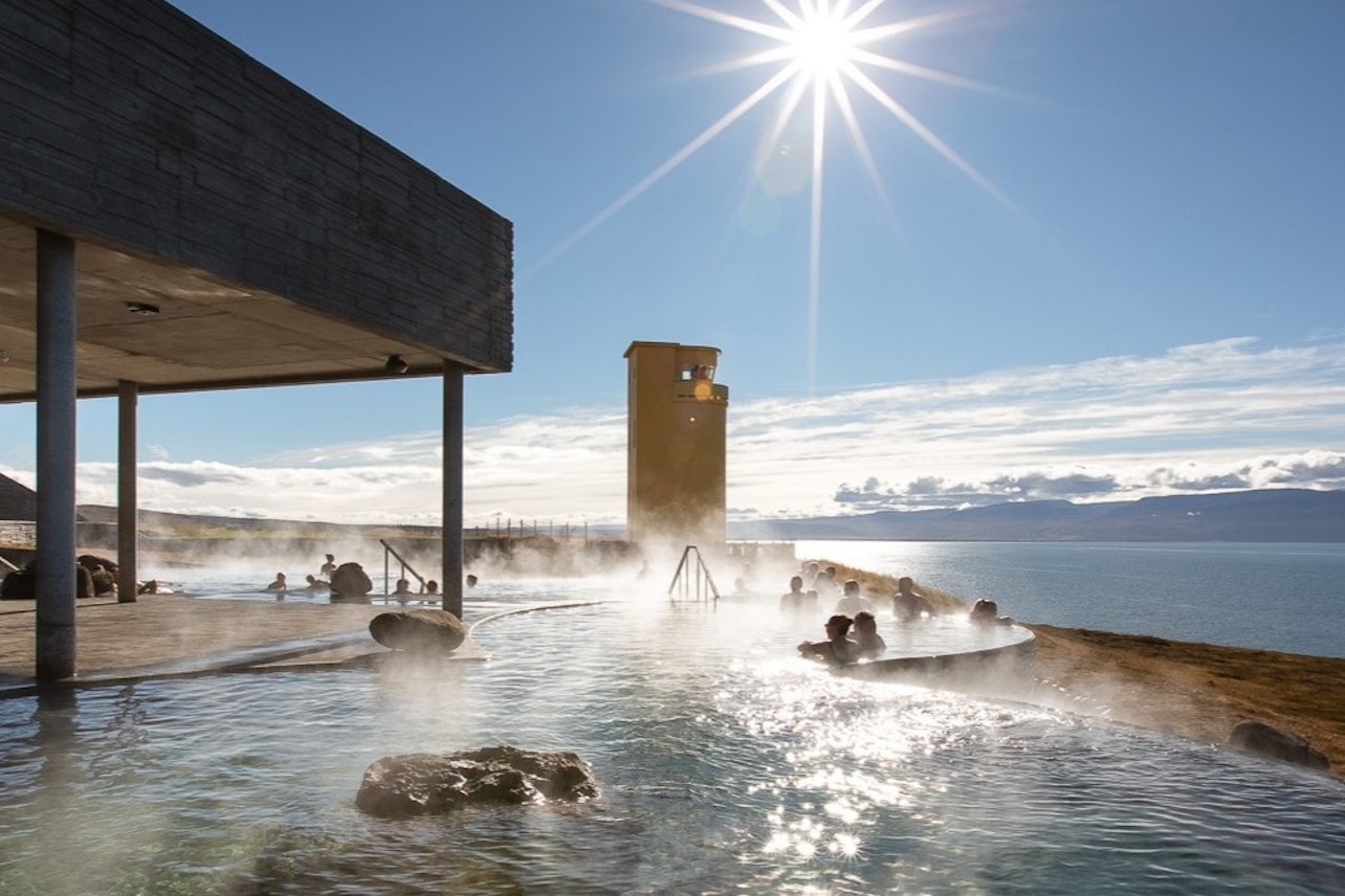 GeoSea Thermal Baths Admission in Husavik