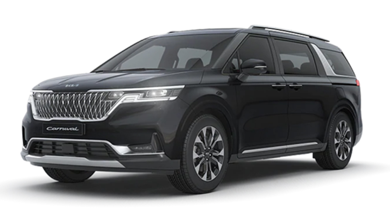 *Kia Carnival (可乘坐 1 - 5 位旅客)
*最多可容納 5 件 24 吋行李。
*每件超過 24 吋的行李將計為 2 件。
*嬰兒車、輪椅等大型物品每件計為 1 件行李。 *Kia Carnival (可乘坐 1 - 5 位旅客)
*最多可容納 5 件 24 吋行李。
*每件超過 24 吋的行李將計為 2 件。
*嬰兒車、輪椅等大型物品每件計為 1 件行李。