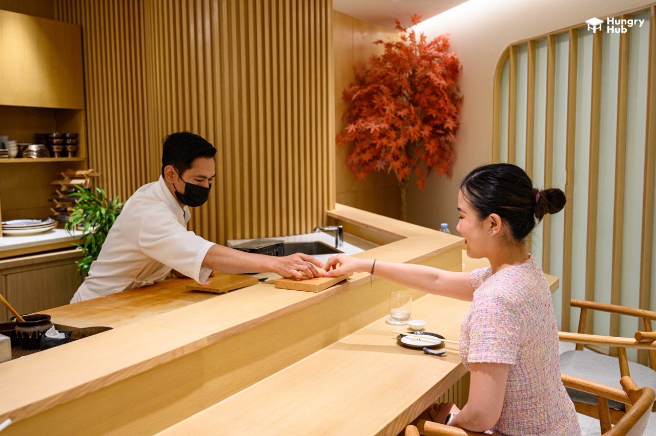 曼谷四季廣場Uraki Omakase日式料理