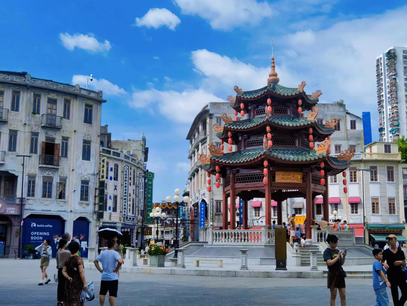Shantou shahrida shaxsiy ijaraga olingan avtomobil bilan bir kunlik sayohat