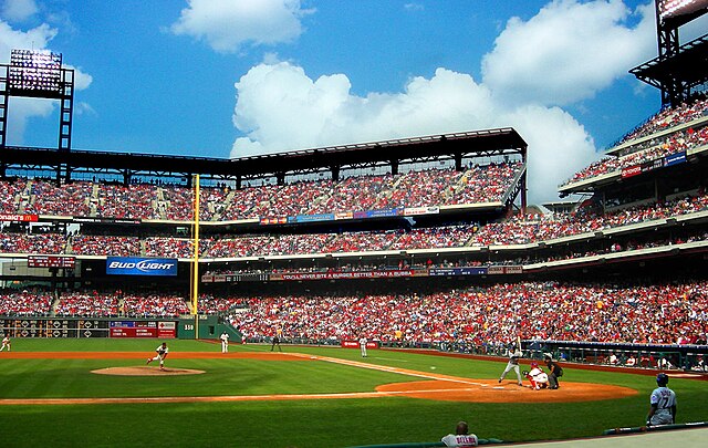 Philadelphia Phillies Baseball Game at Citizens Bank Park