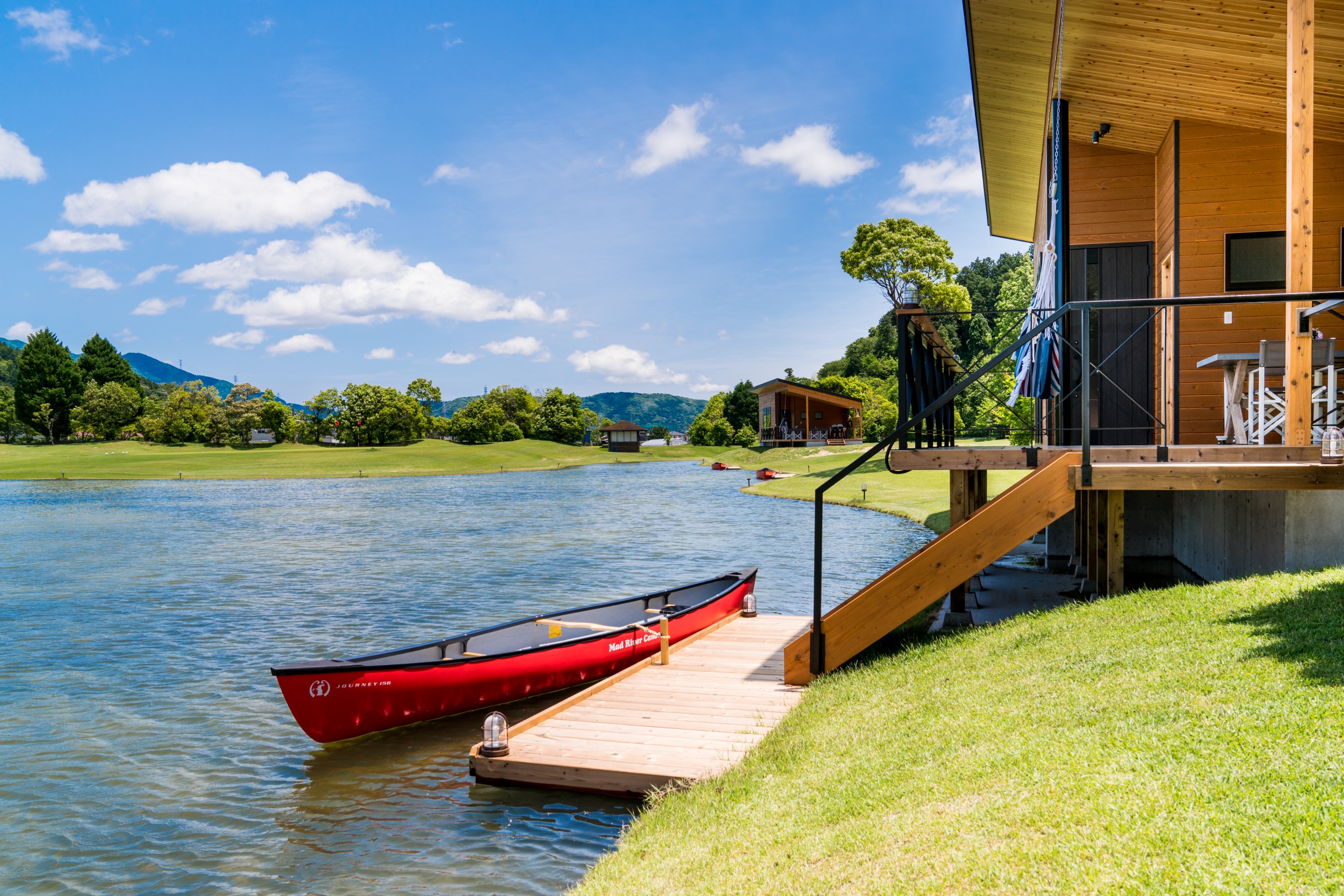 Glamping Experience at GLAMP ELEMENT in Shiga