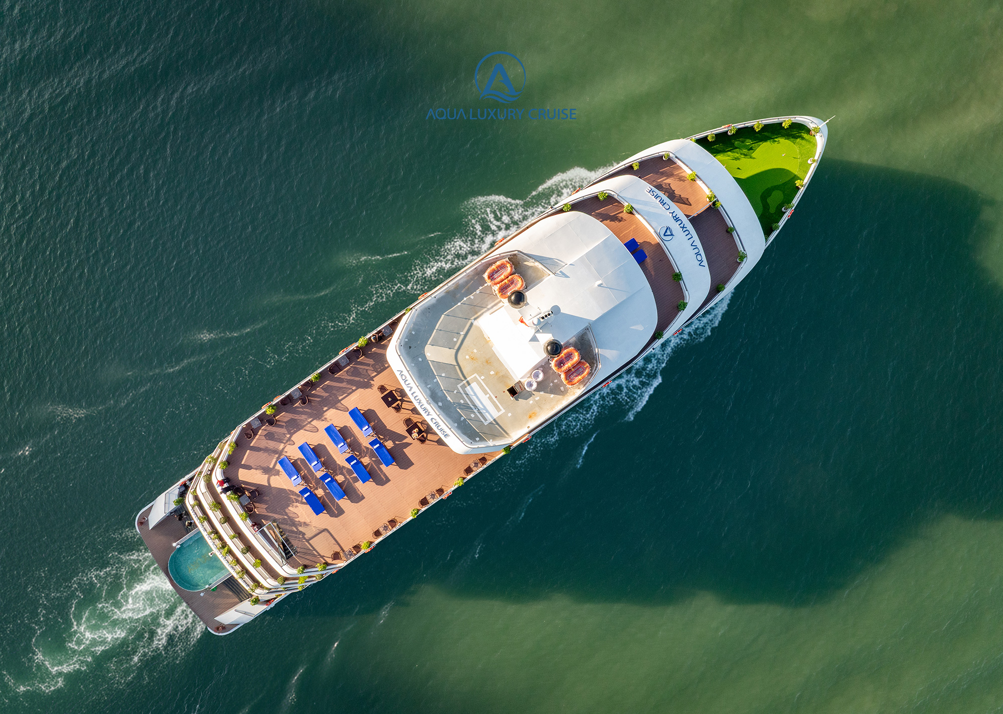 Aqua Luxury 2D1N Cruise: Ha Long Bay & Lan Ha Bay Tour