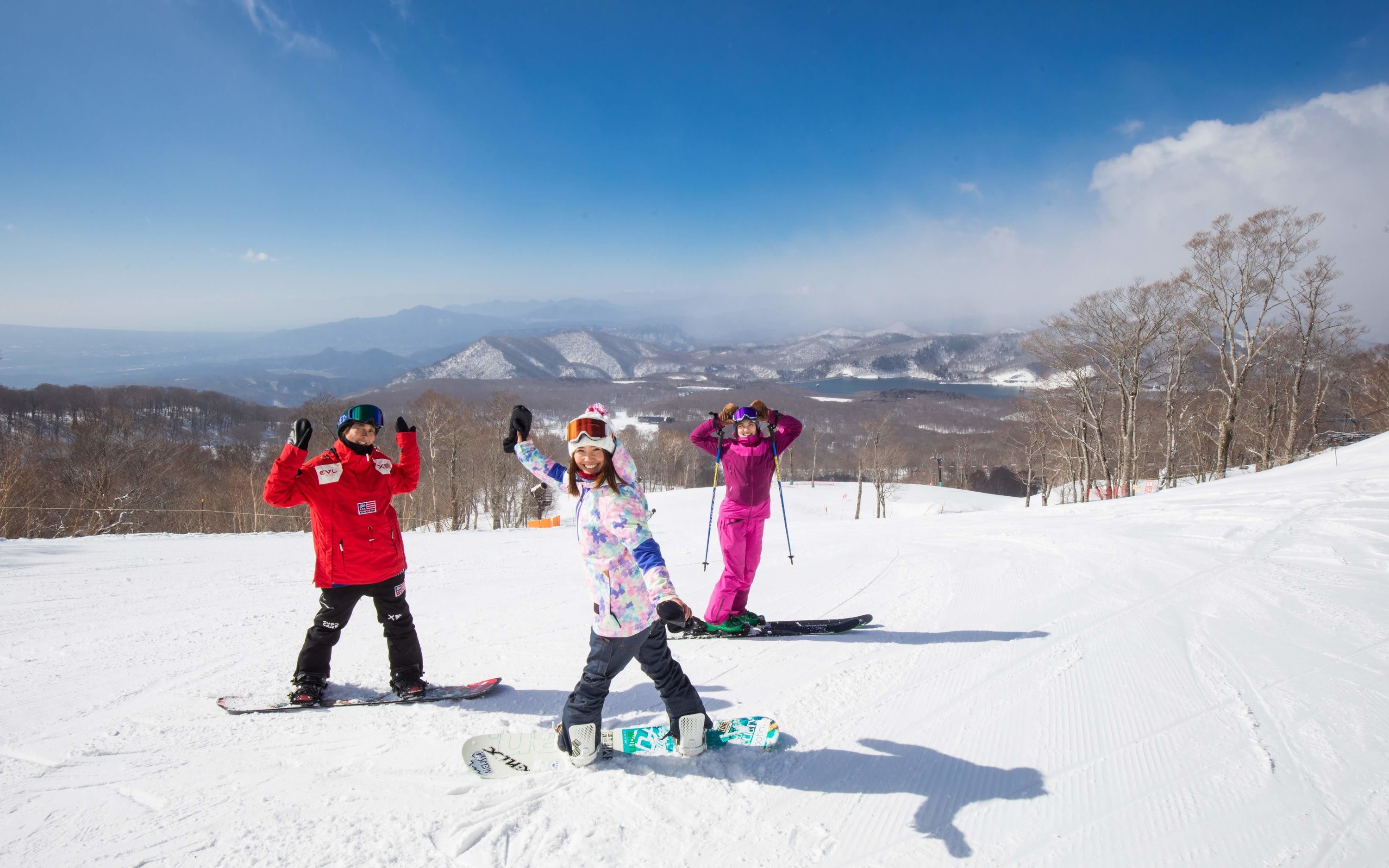 All-inclusive day trip to ski from Tokyo | Gunma Tamahara beginner-friendly ski resort × private car transfer × you can ski without bringing anything