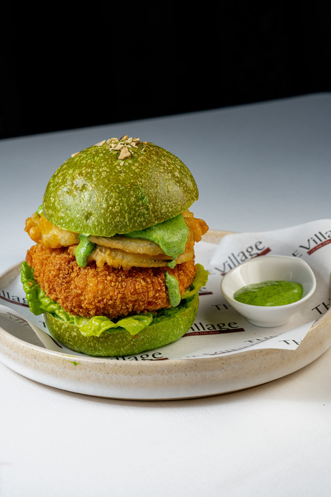 Cotoletta Di Pollo Burger