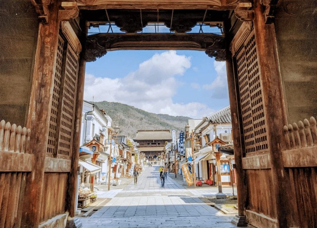 半日茶道與善光寺體驗之旅