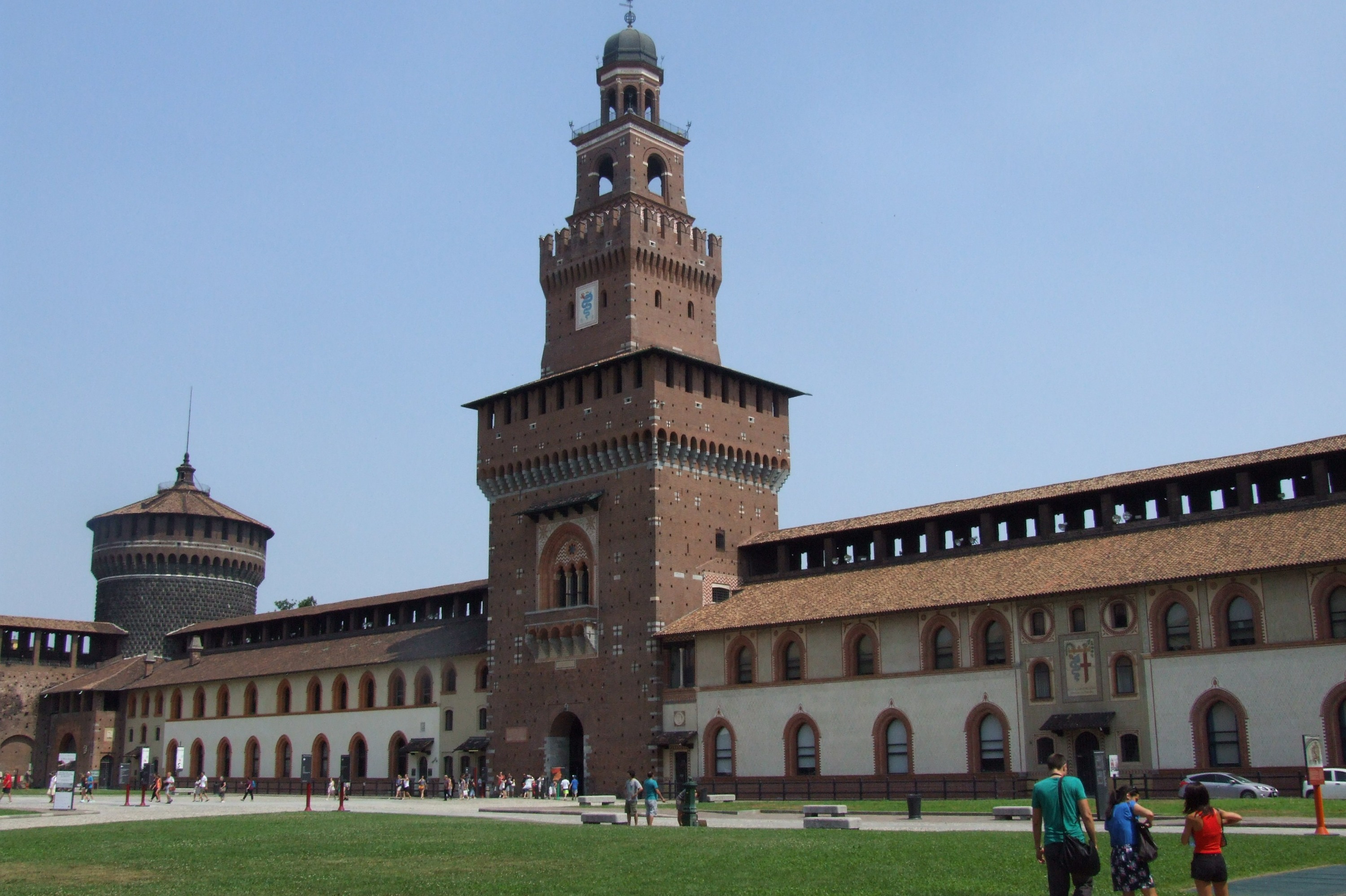 Sforzesco Castle and The Last Supper Masterpiece Tour in Italy