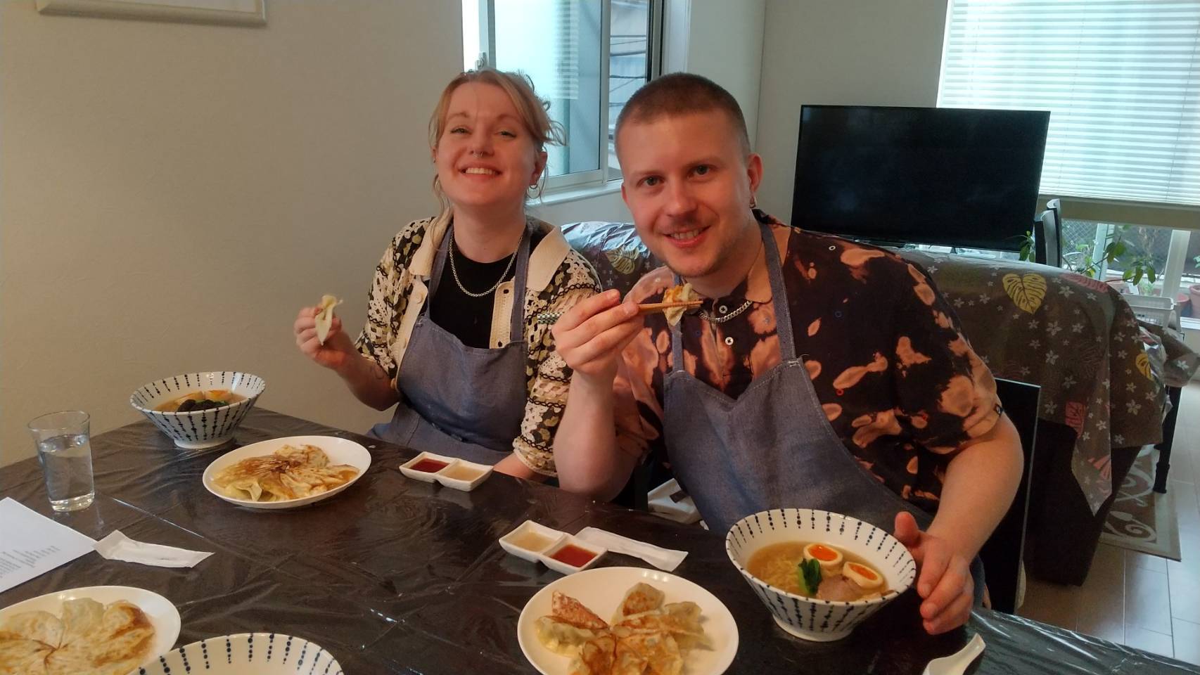 池袋料理體驗：餃子 & 拉麵
