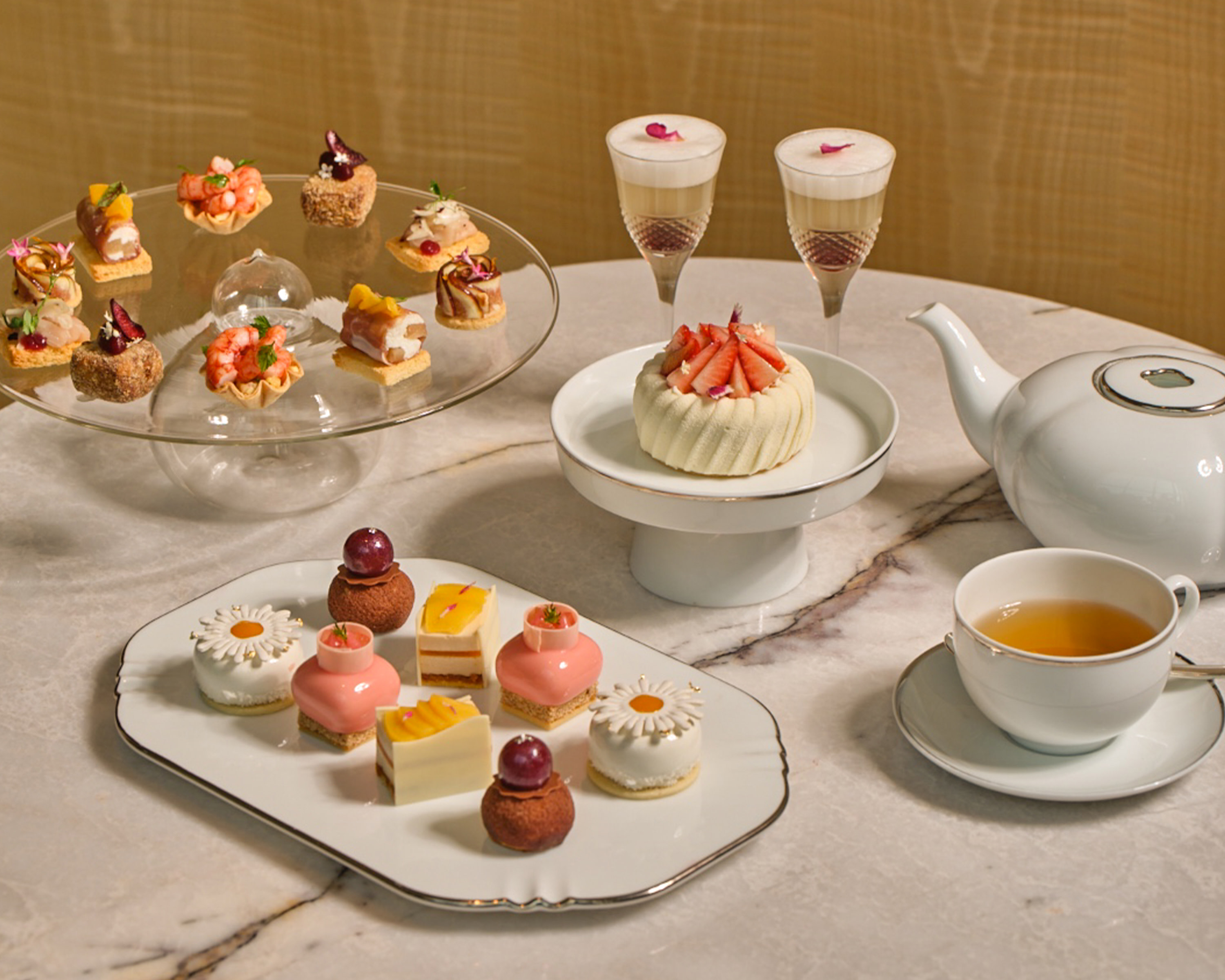 Afternoon Tea Set at Living Room, Park Hyatt Bangkok (BTS Phloen Chit)