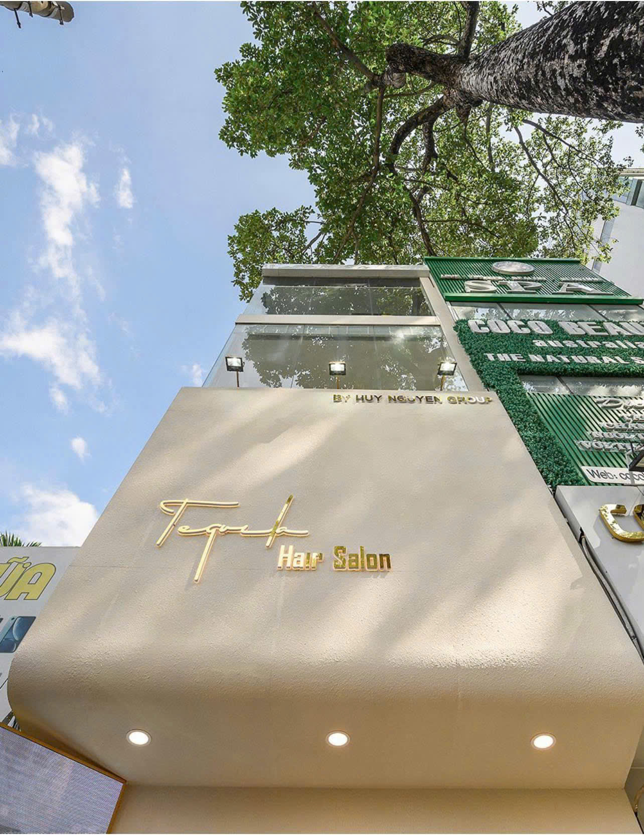 Tequila Hair Salon's front