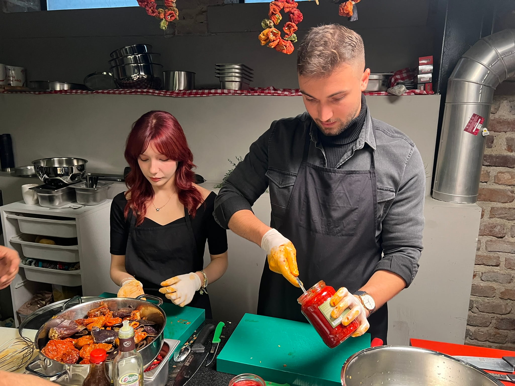 Istanbul: World Cuisine Cooking Class with Professional Chef