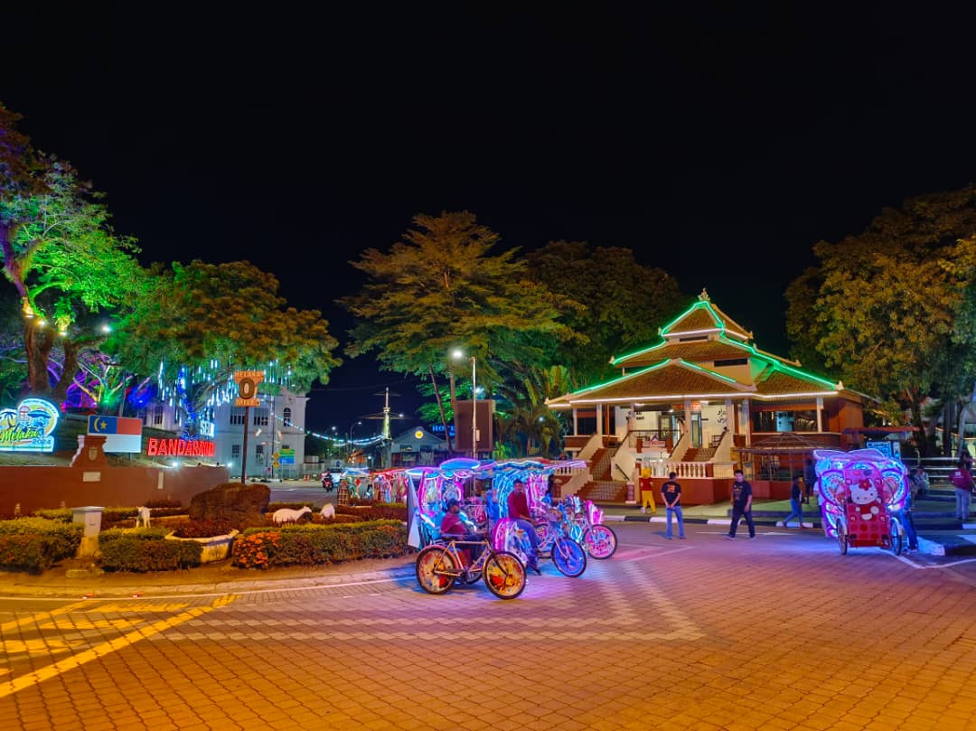 馬六甲夜遊之旅 - 吉隆坡出發（含遊河＆三輪車體驗）