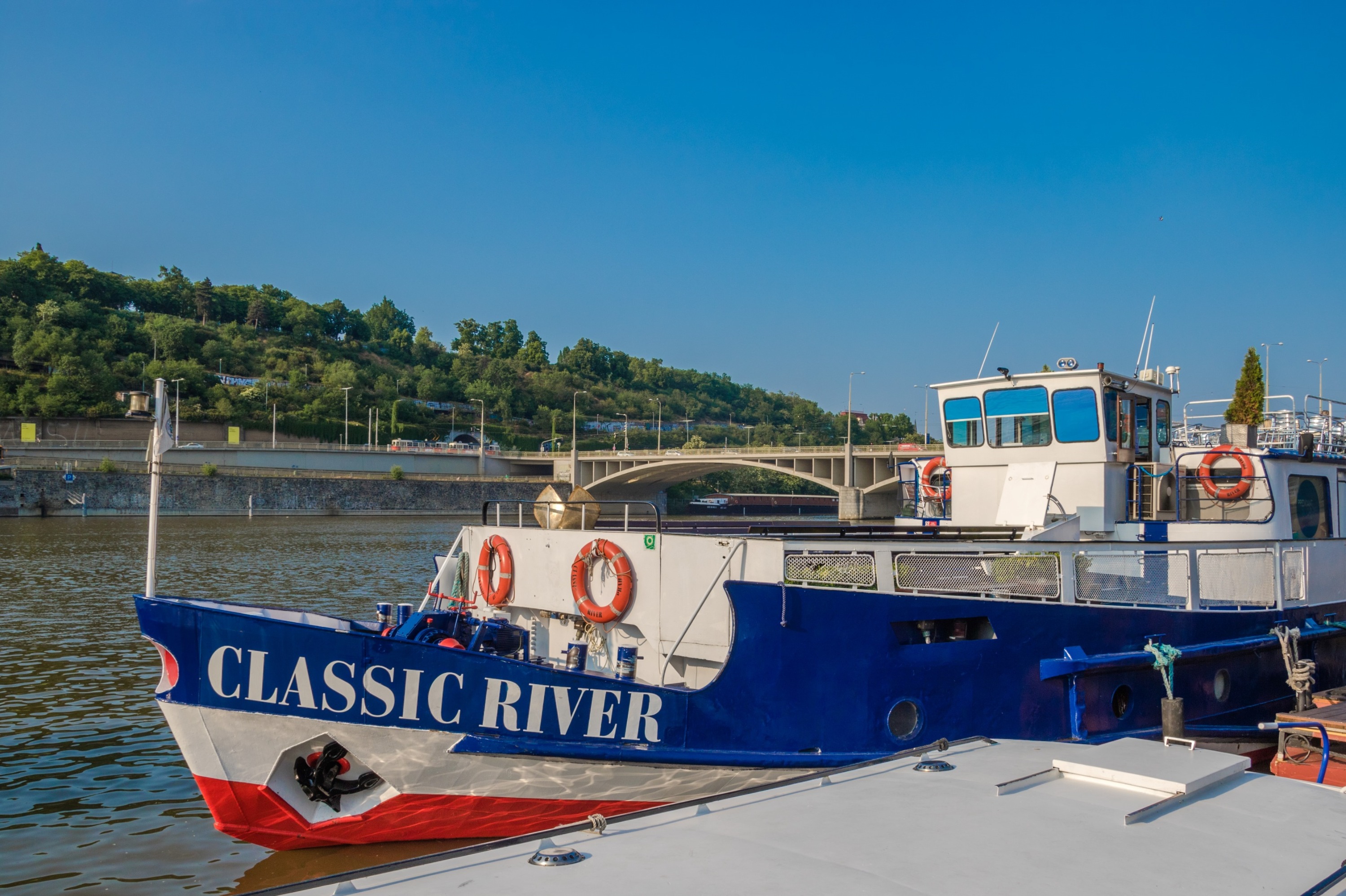 The Panoramic Vltava River Cruise Tour in Prague