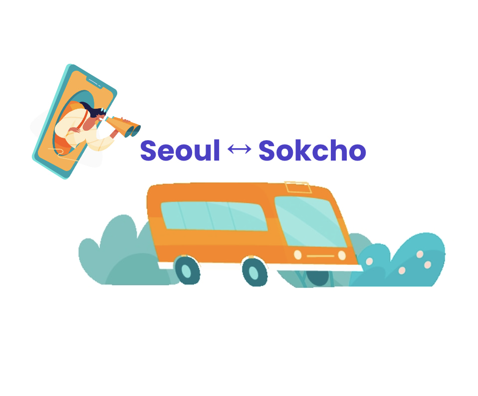 Seoul to Sokcho - Express Bus Ticket