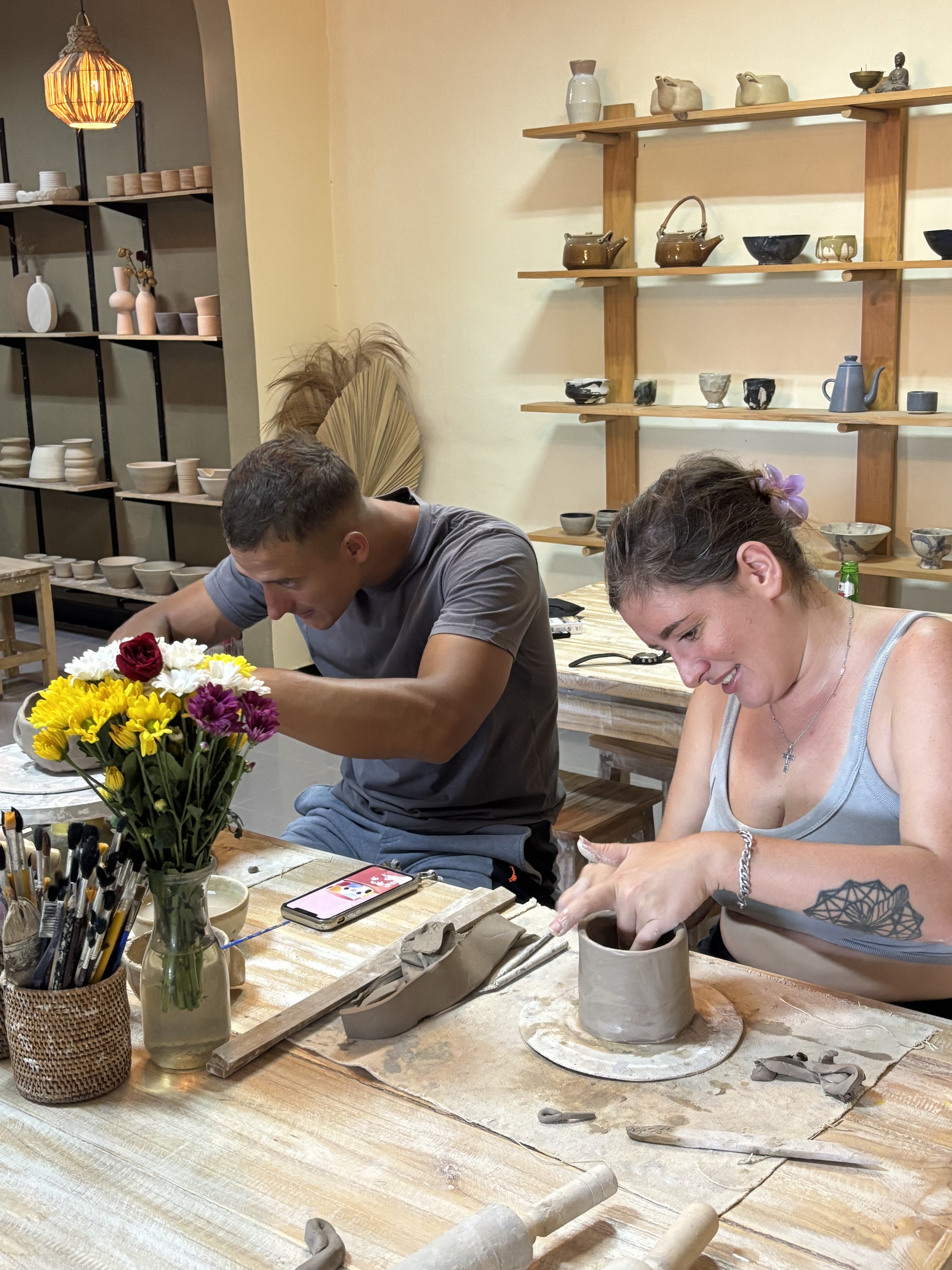 Pottery Class Experience in Denpasar Bali