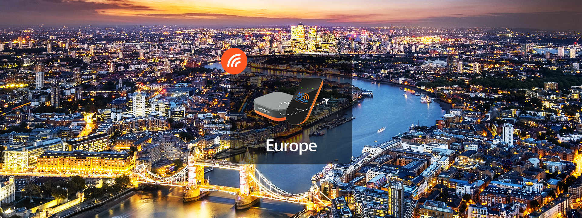 歐洲 4G LTE WiFi 分享器（馬尼拉機場領取）
