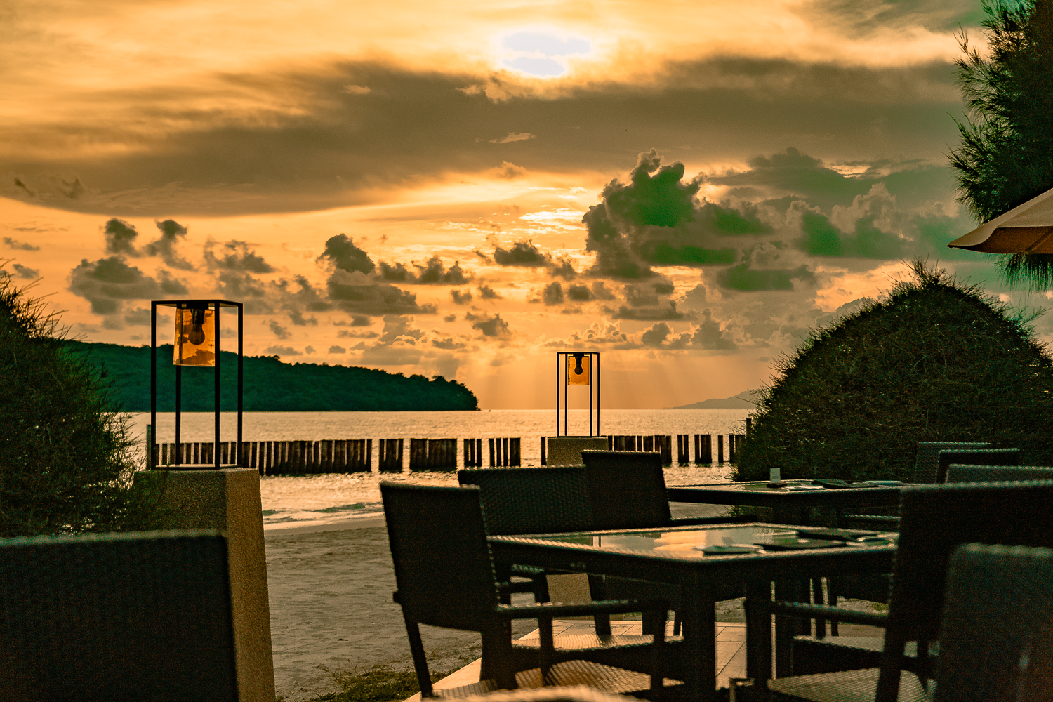 Pelangi Grill at Pelangi Beach Resort & Spa, Langkawi