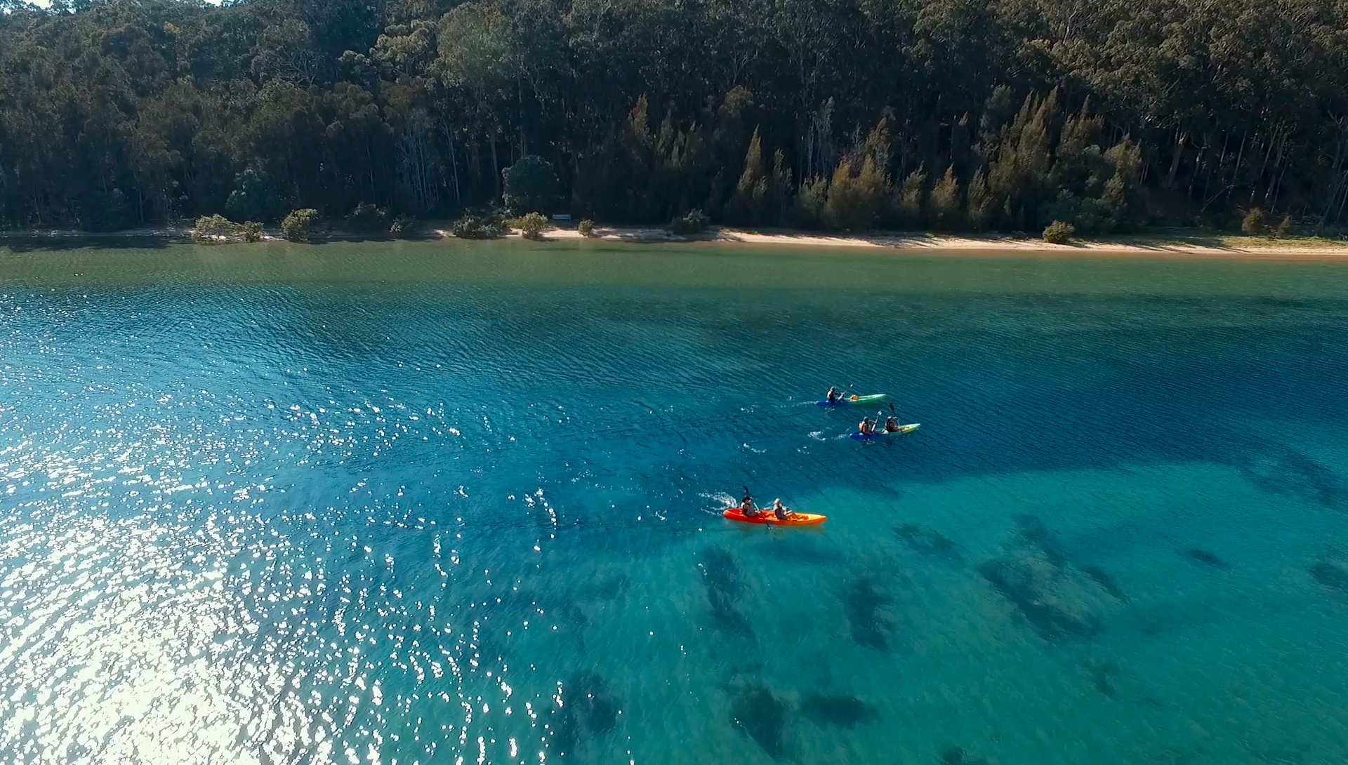 澳大利亞庫倫杜拉保護區玻璃底皮划艇之旅