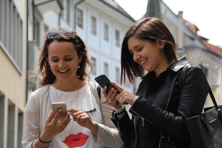 players are enjoying the scavenger hunt