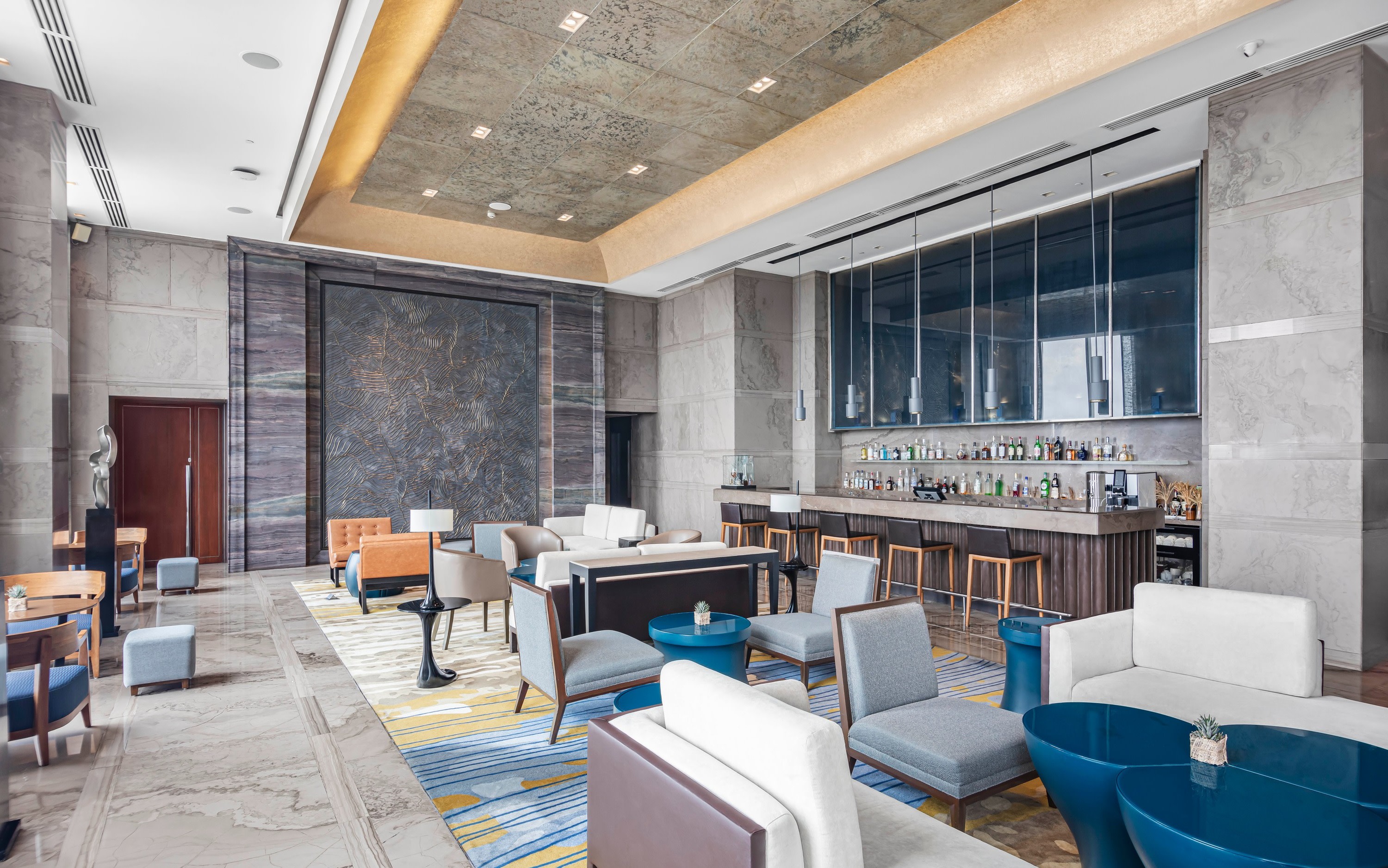 Connect Lounge at Marco Polo Ortigas Manila