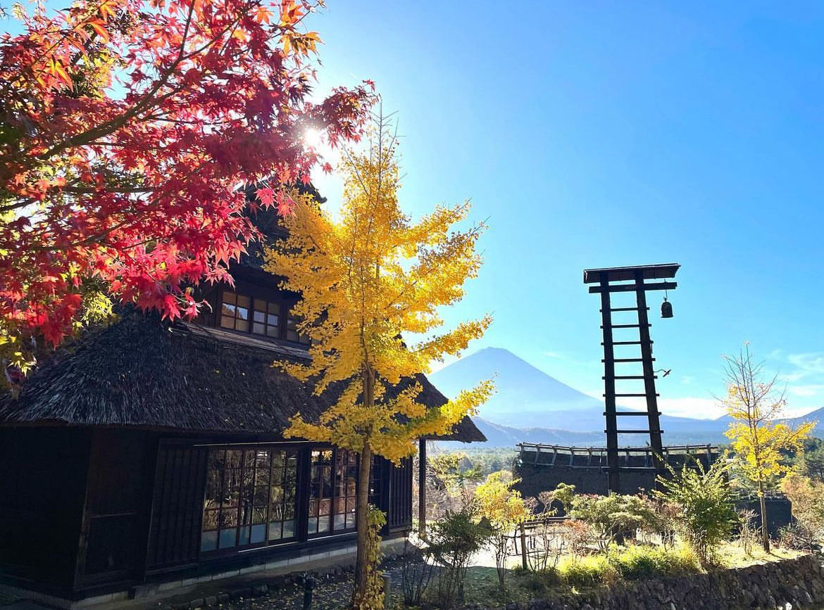 富士山四大名勝景點一日遊（東京出發)