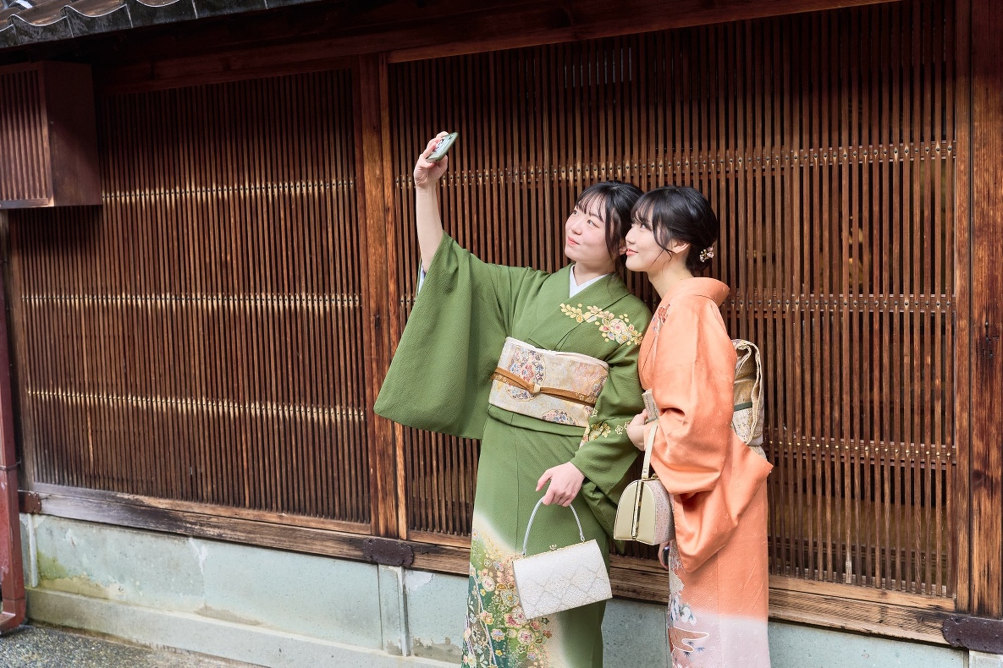 金澤和服租賃（金澤香林坊Kimono Rental Wargo店提供）