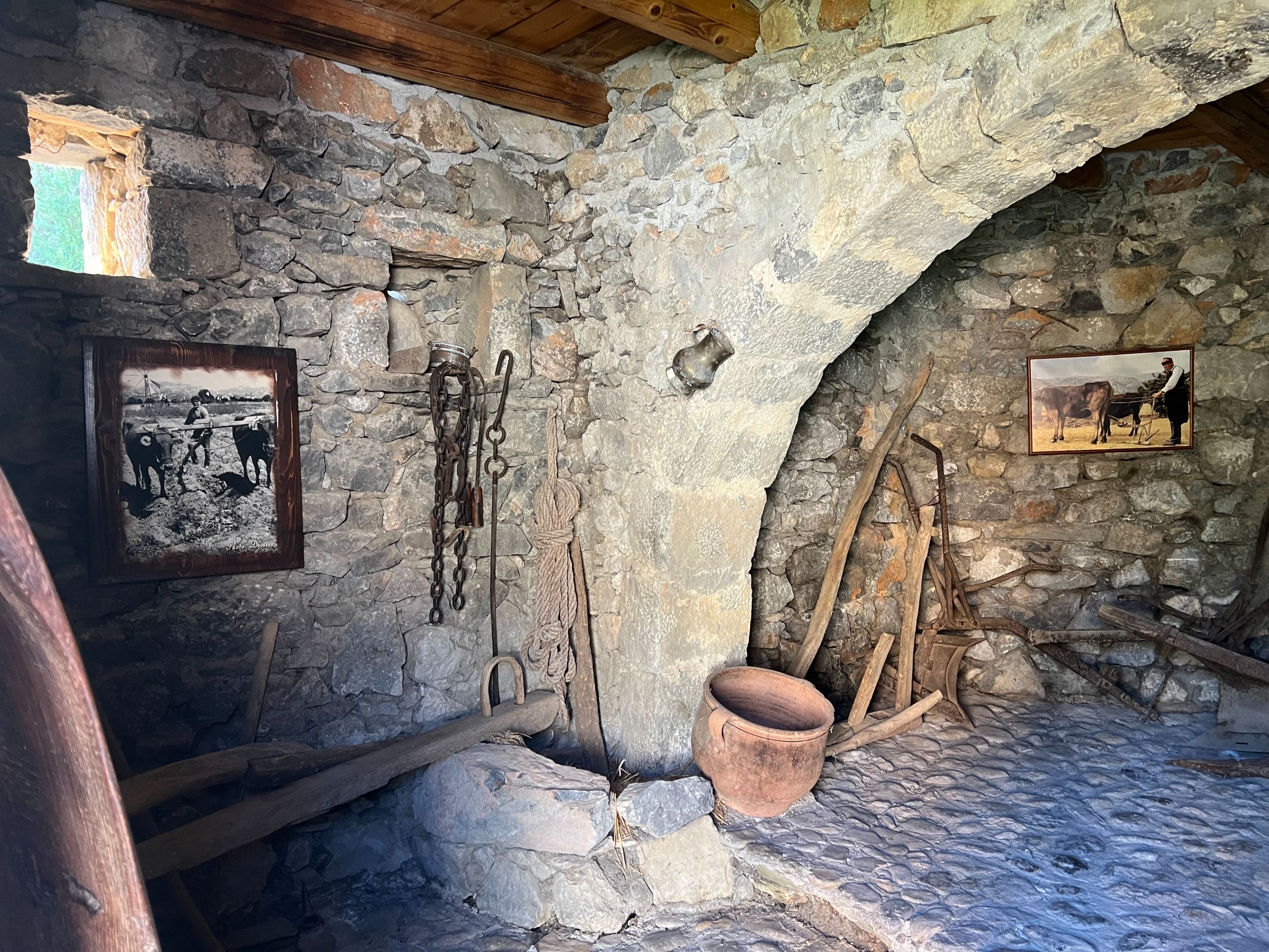 A traditional Cretan home.