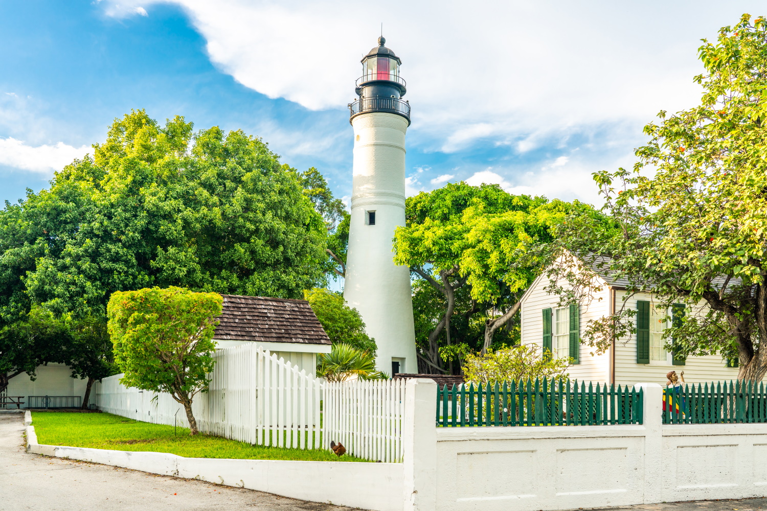 Tour the historic Key West Lighthouse, offering panoramic views and rich maritime history