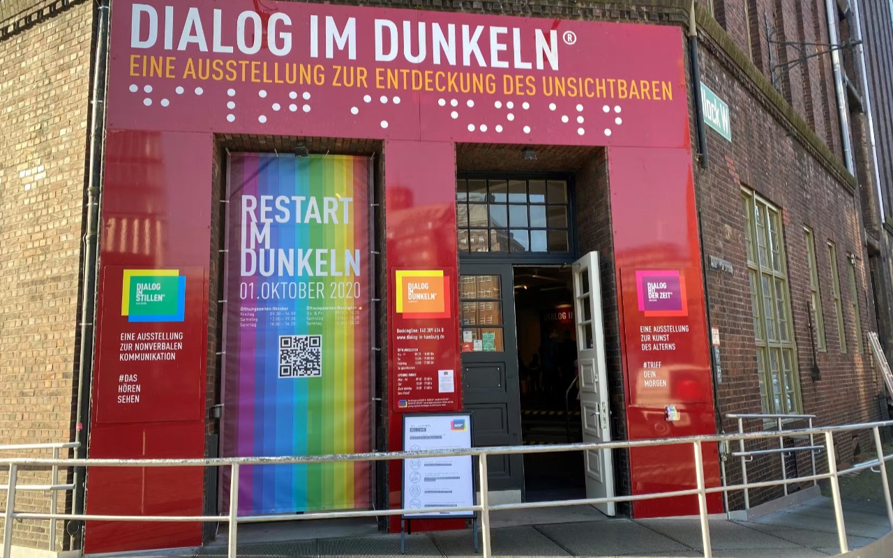 Navigate darkness, trusting your senses at Dialog in the Dark Hamburg