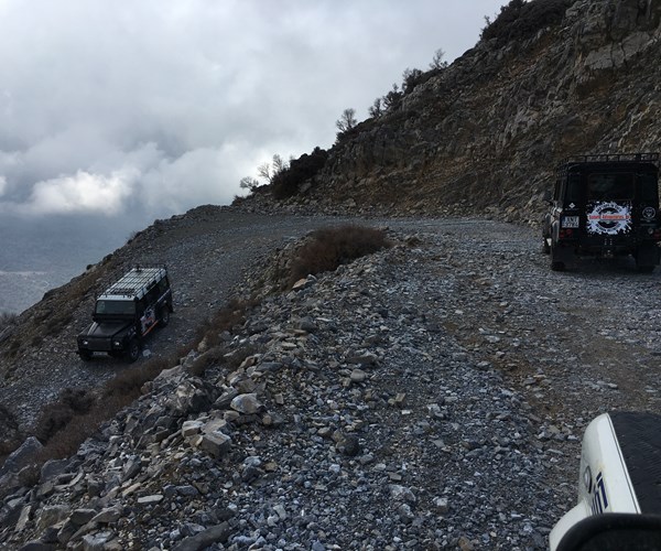 Private Tour to the White Mountains and Samaria from Above