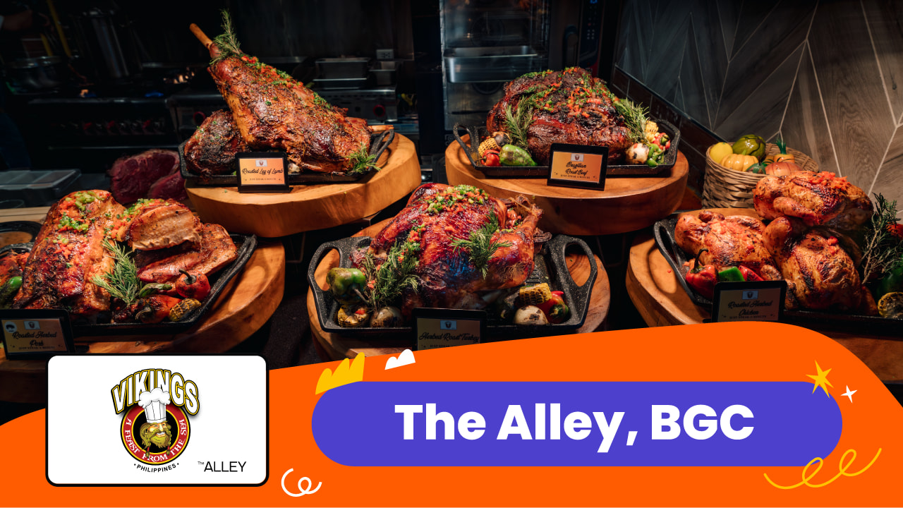 The Alley by Vikings in BGC