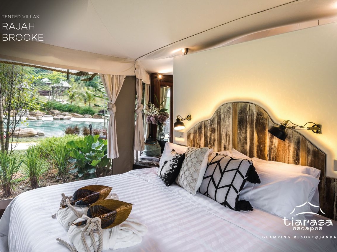 2D1N Glamping Experience at Tiarasa Escapes Janda Baik