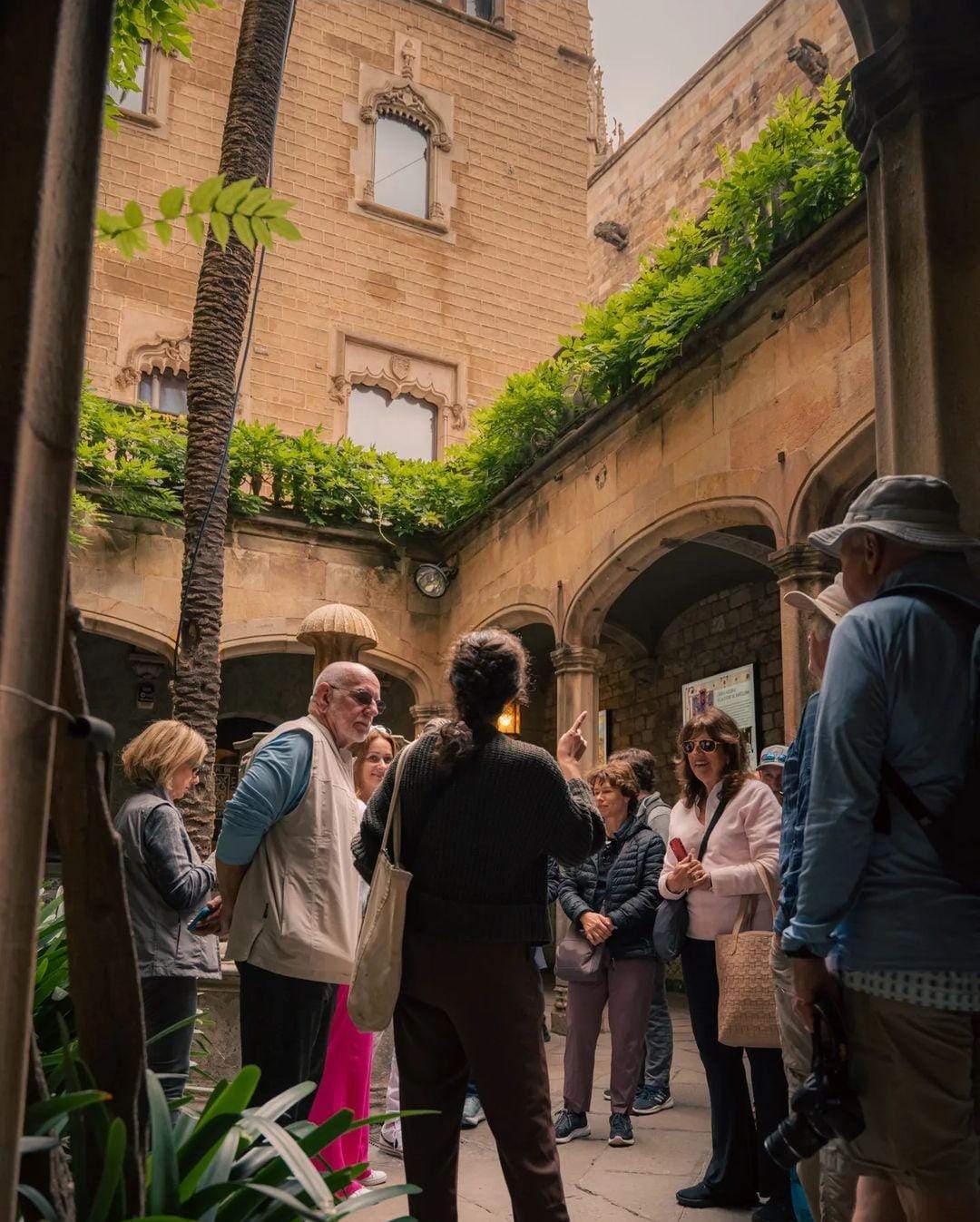 巴塞羅那 (Barcelona) 老城區和哥特區徒步之旅