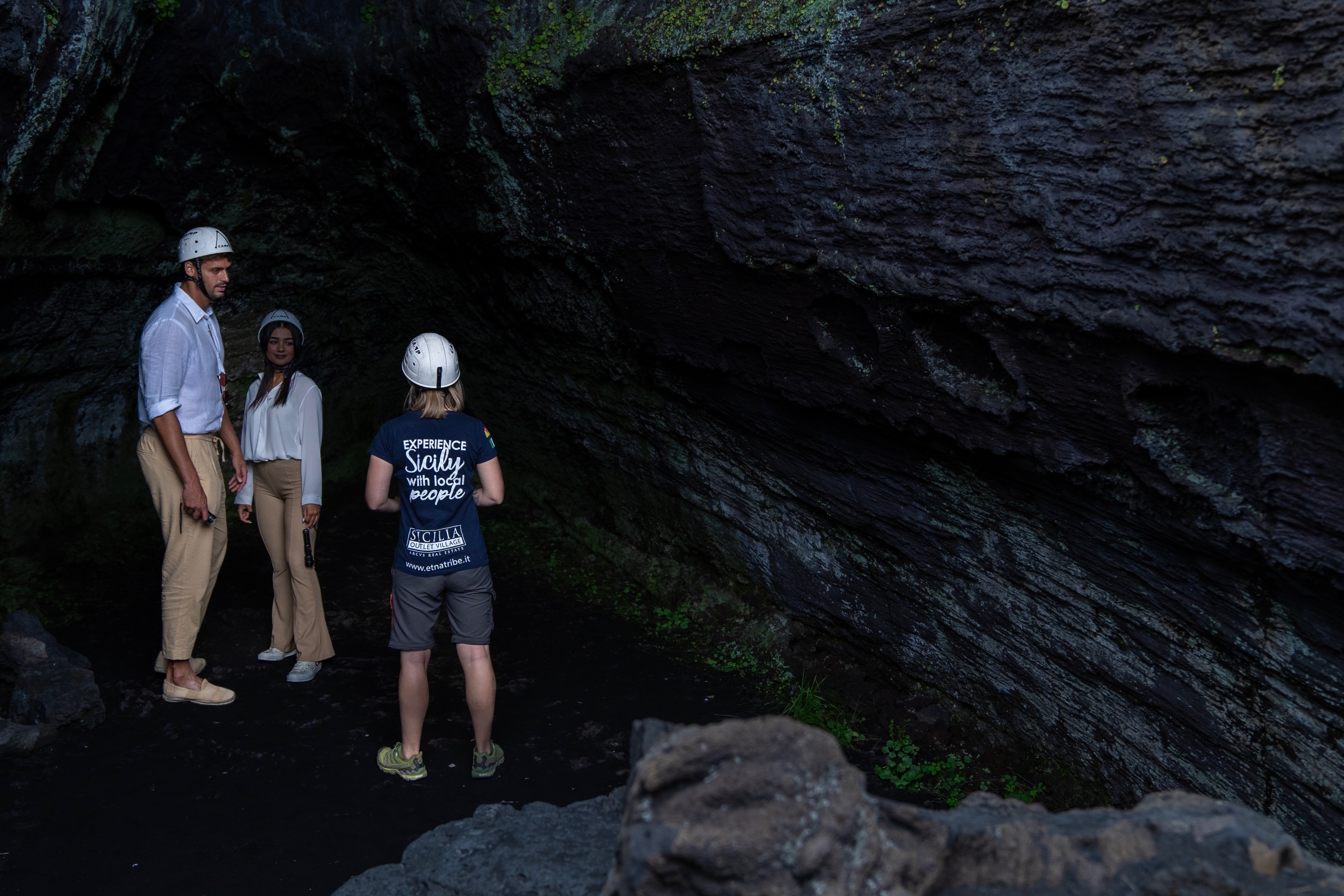 Mount Etna hike and sunset tour from Taormina 