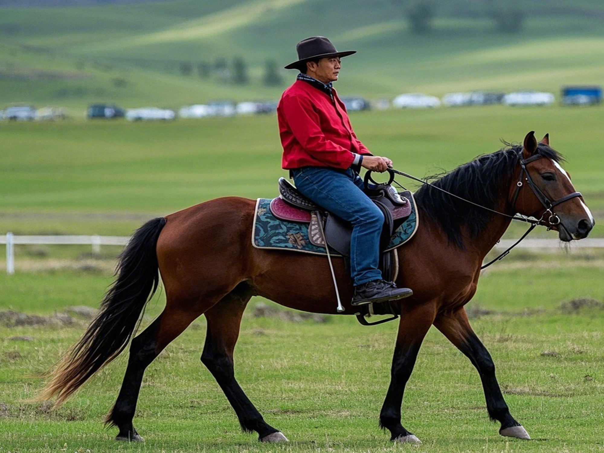 我們還特別給您贈送了【草原騎馬】，您可以騎上駿馬，馳騁草原，盡情領略藏民族風情（遊玩時間約20分鐘）

結束後送您入住酒店休息