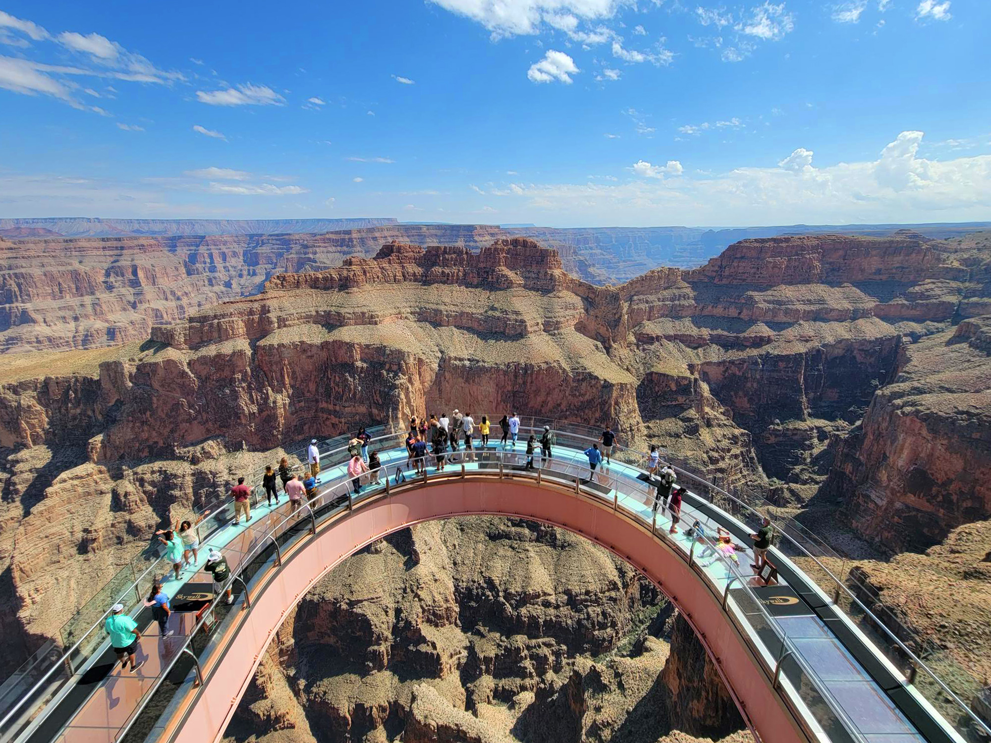 Grand Canyon West, Hoover Dam & Nelson Ghost Town Small Group Experience