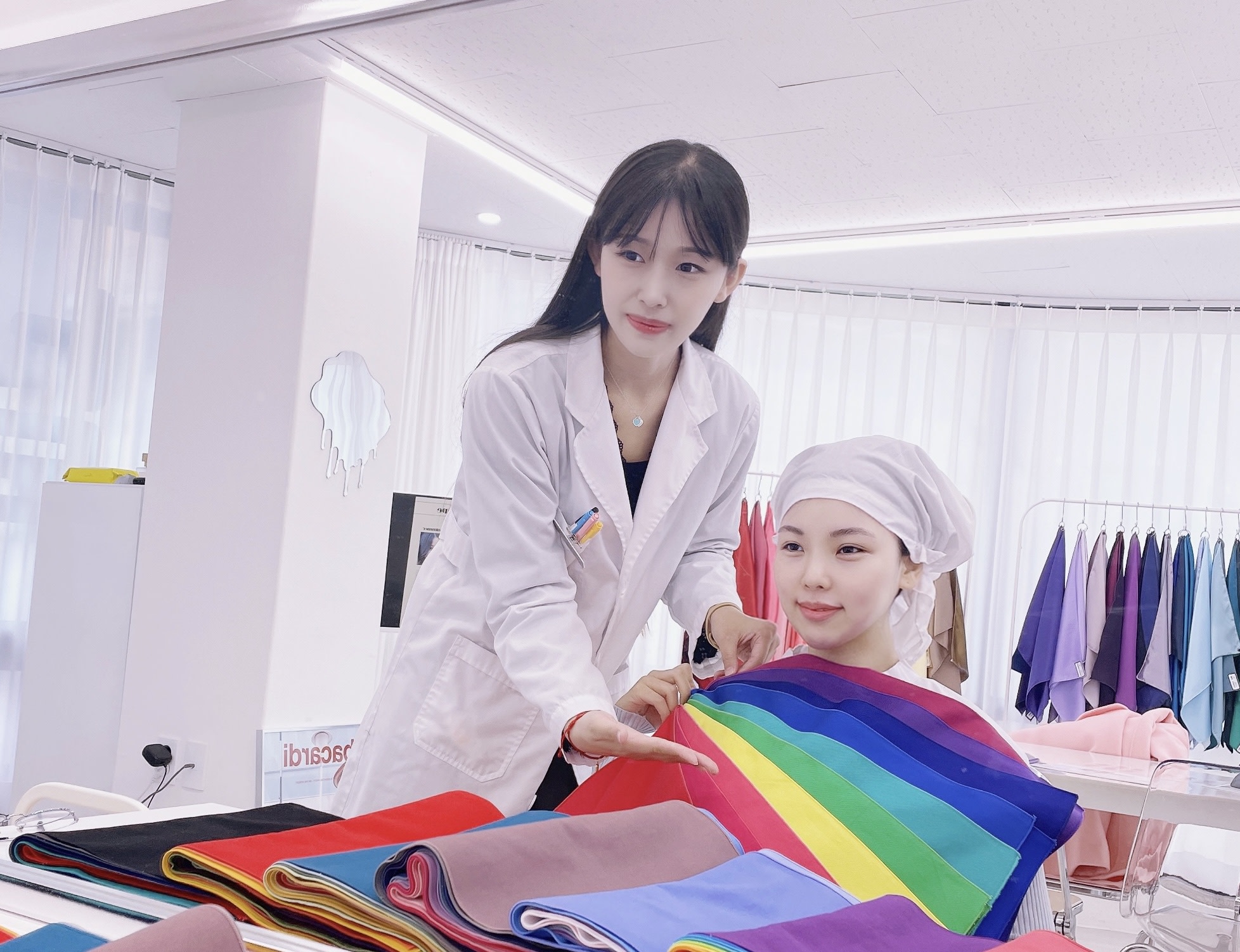 Personal Color Analysis & Makeup by Color Signal in Gangnam, Seoul
