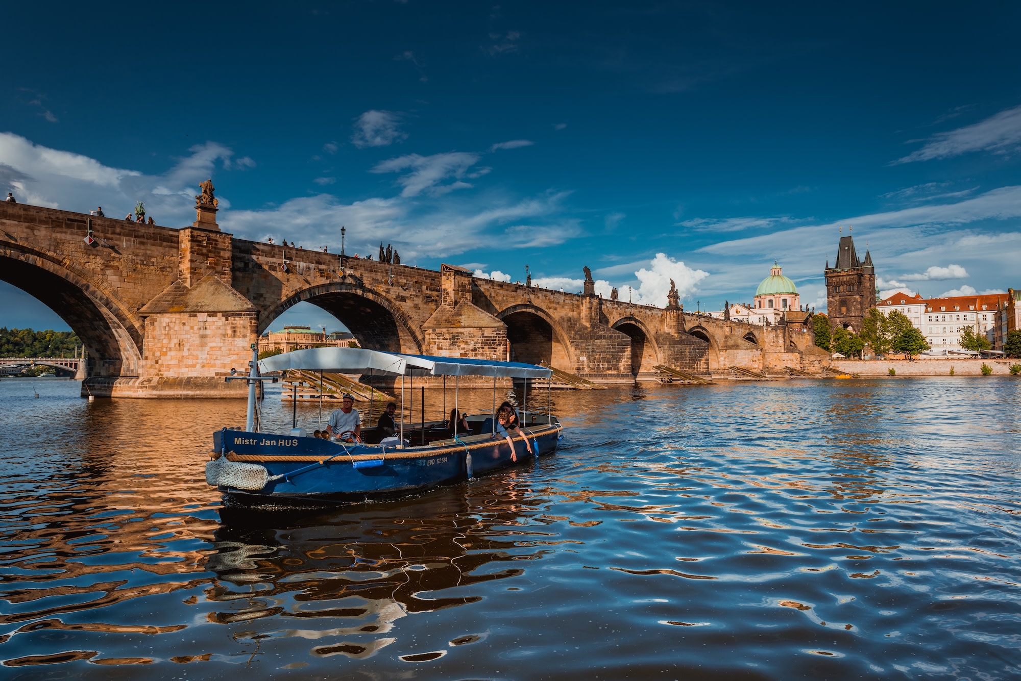 Devil's Channel Cruise in Prague