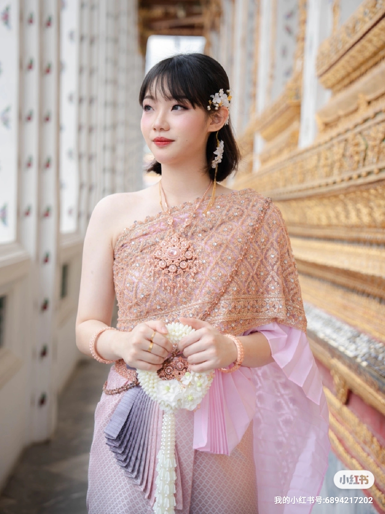 曼谷 Absolute Thai 泰國傳統服飾租借